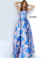 1 of 3 Jovani 3771 Royal