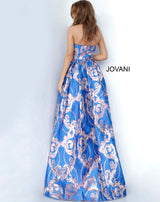 2 of 3 Jovani 3771 Royal