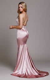 2 of 2 Glitz and Glam GG379 Dress Rose