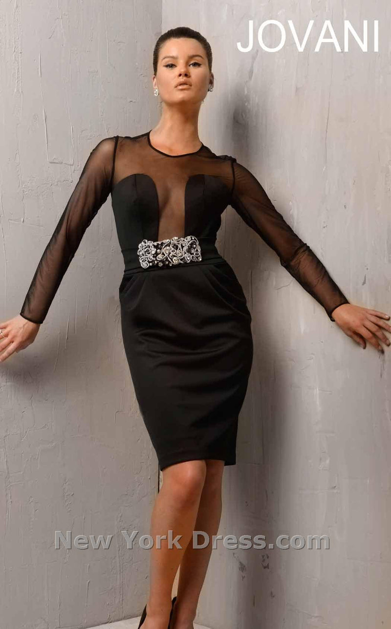 Jovani 1590 Black