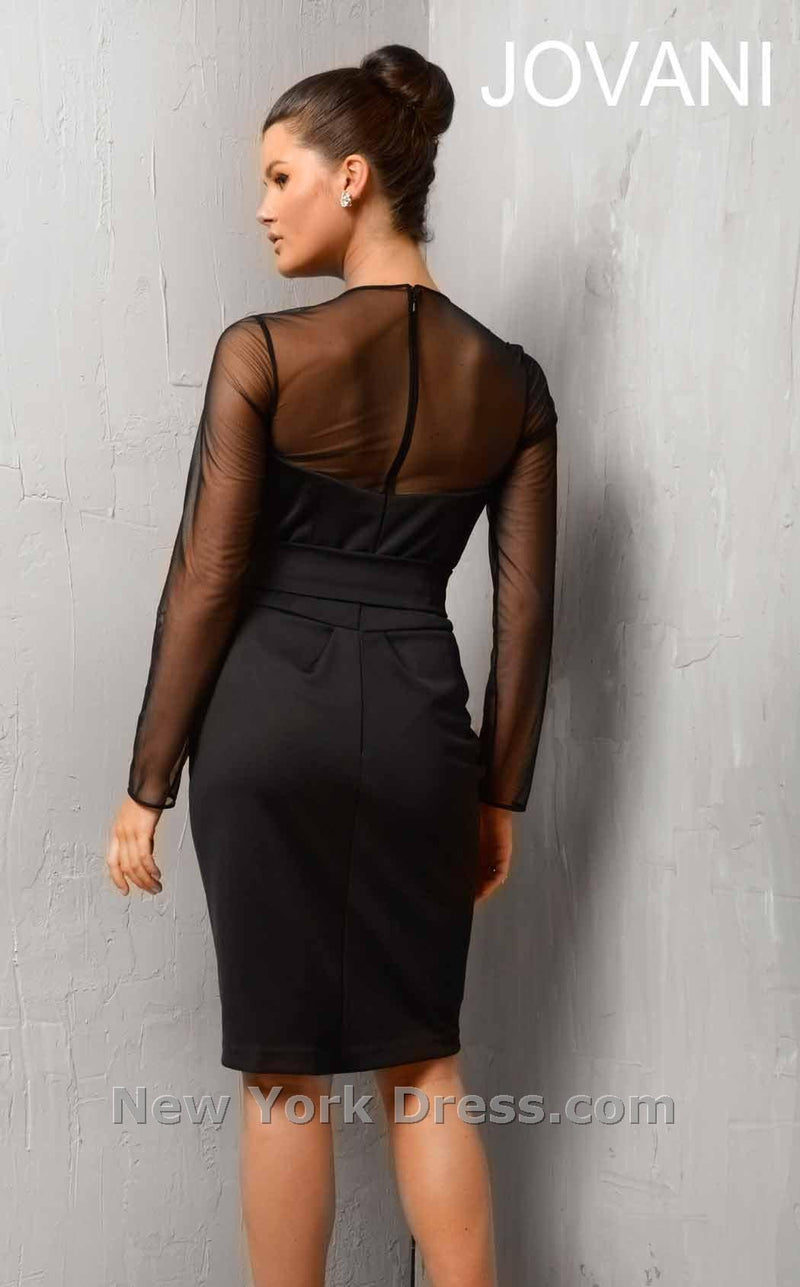 Jovani 1590 Black