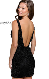 4 of 10 Primavera Couture 3802 Black