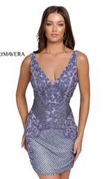 3 of 10 Primavera Couture 3802 Periwinkle