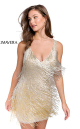 3 of 14 Primavera Couture 3803 Nude/Gold