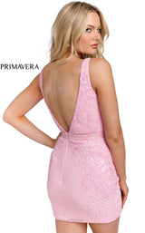 6 of 10 Primavera Couture 3804 Pink