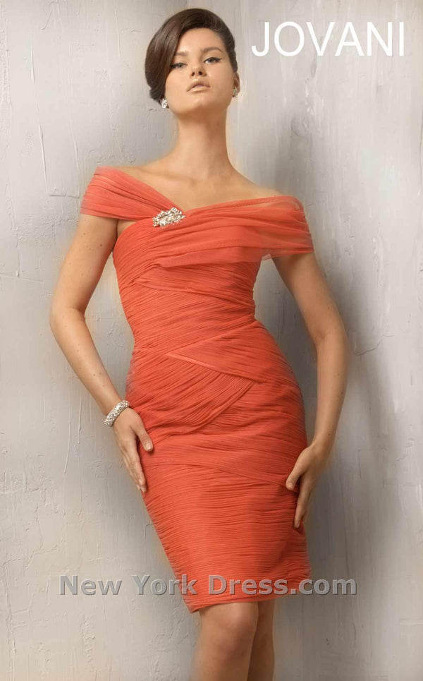 Jovani 1326 Coral