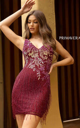 4 of 7 Primavera Couture 3805 Raspberry