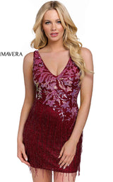 1 of 7 Primavera Couture 3805 Raspberry