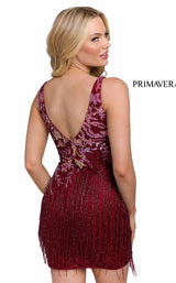 2 of 7 Primavera Couture 3805 Raspberry