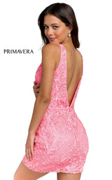 6 of 17 Primavera Couture 3806 Coral