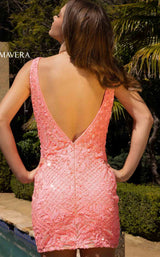 15 of 17 Primavera Couture 3806 Coral