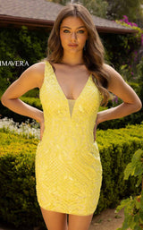 13 of 17 Primavera Couture 3806 Yellow