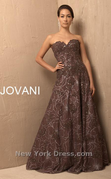 Jovani 7070 Brown