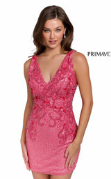 7 of 24 Primavera Couture 3807 Rose/Pink