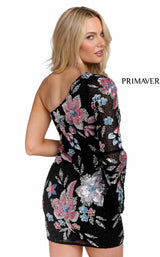 3 of 7 Primavera Couture 3810 Black Multi