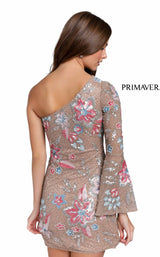 4 of 7 Primavera Couture 3810 Nude Multi