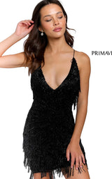 1 of 13 Primavera Couture 3812 Black