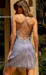 12 of 13 Primavera Couture 3812 Periwinkle