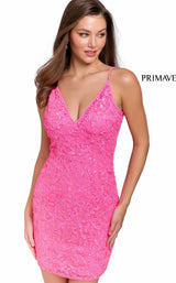 3 of 22 Primavera Couture 3813 Neon Pink