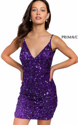 5 of 22 Primavera Couture 3813 Purple