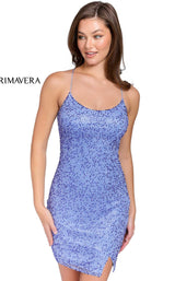 1 of 18 Primavera Couture 3814 Azure