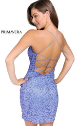 6 of 18 Primavera Couture 3814 Azure