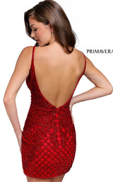 2 of 7 Primavera Couture 3815 Red