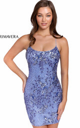 1 of 31 Primavera Couture 3816 Bright Blue