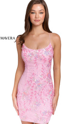 7 of 31 Primavera Couture 3816 Pink