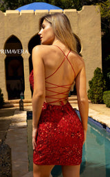 30 of 31 Primavera Couture 3816 Red