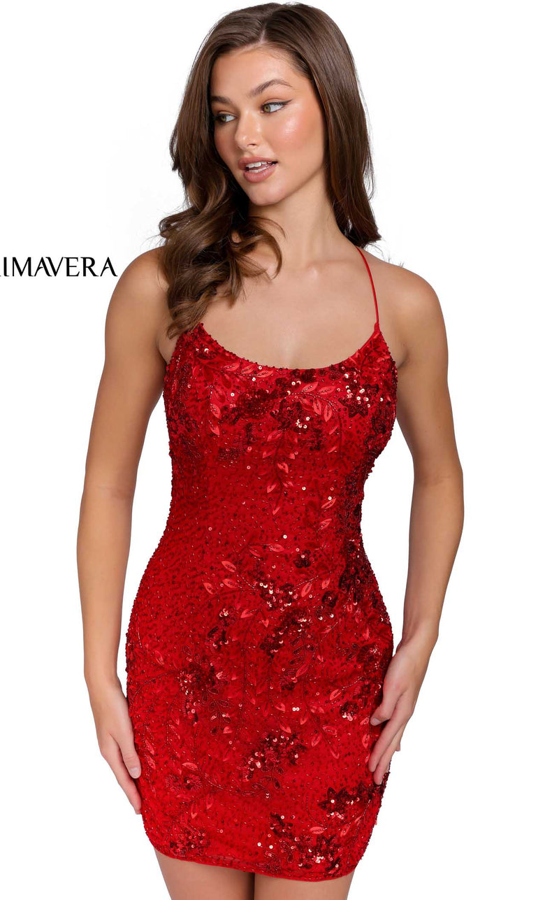 Primavera Couture 3816 Red