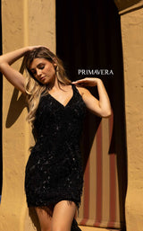 5 of 9 Primavera Couture 3818 Black