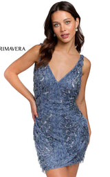 1 of 9 Primavera Couture 3818 Bright Blue