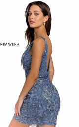 3 of 9 Primavera Couture 3818 Bright Blue