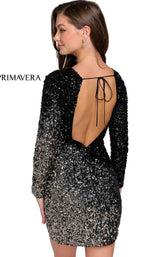 4 of 17 Primavera Couture 3819 Black