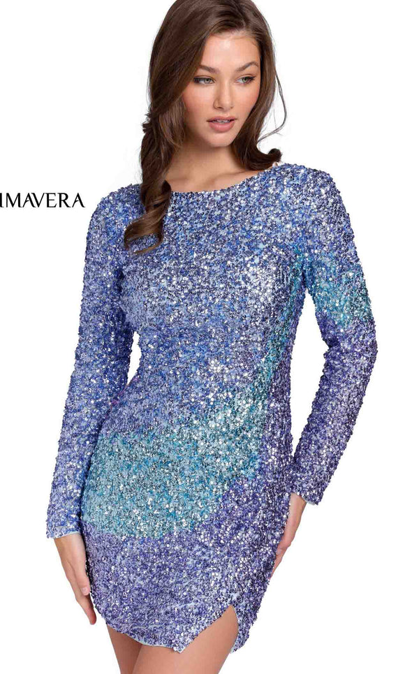 Primavera Couture 3819 Light Blue