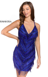 2 of 10 Primavera Couture 3820 Blue