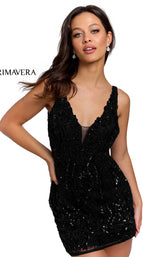 1 of 12 Primavera Couture 3822 Black