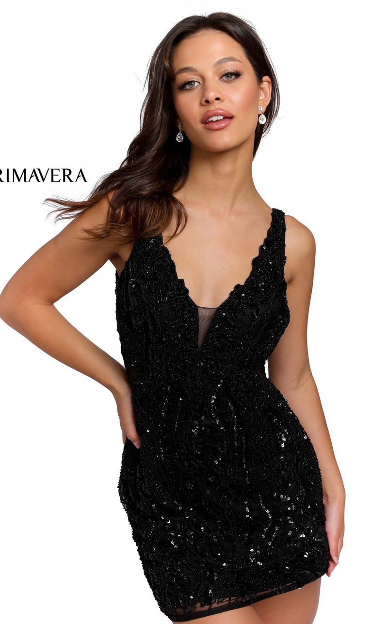 Primavera Couture 3822 Black