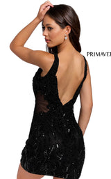 4 of 12 Primavera Couture 3822 Black