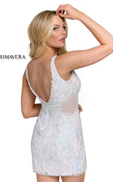 5 of 12 Primavera Couture 3822 Ivory