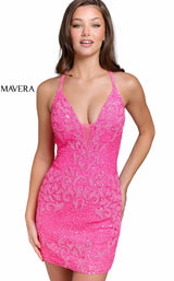 1 of 6 Primavera Couture 3823 Neon Pink