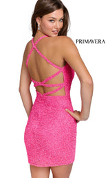 7 of 14 Primavera Couture 3824 Neon Pink