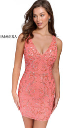 2 of 16 Primavera Couture 3825 Coral