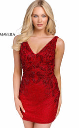 3 of 16 Primavera Couture 3826 Red