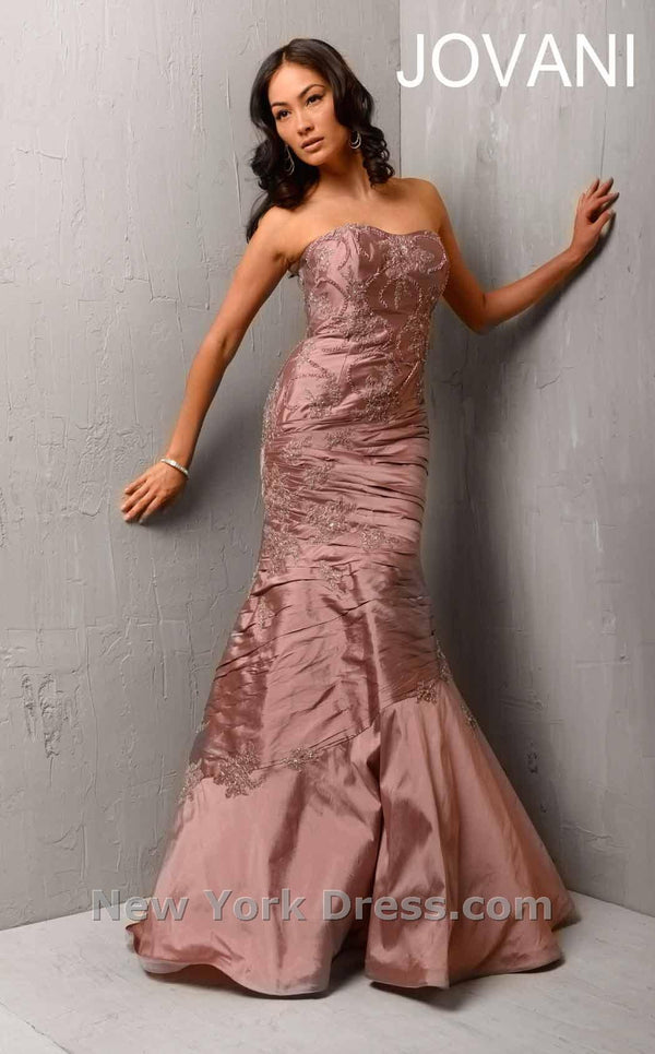 Jovani 825 Carnation Pink