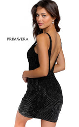 5 of 10 Primavera Couture 3827 Black