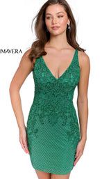 2 of 10 Primavera Couture 3827 Emerald