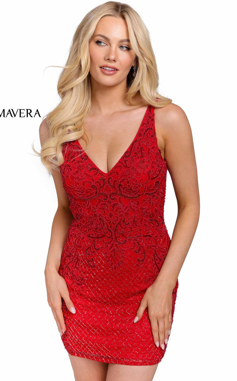 Primavera Couture 3827 Red