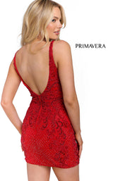 8 of 10 Primavera Couture 3827 Red